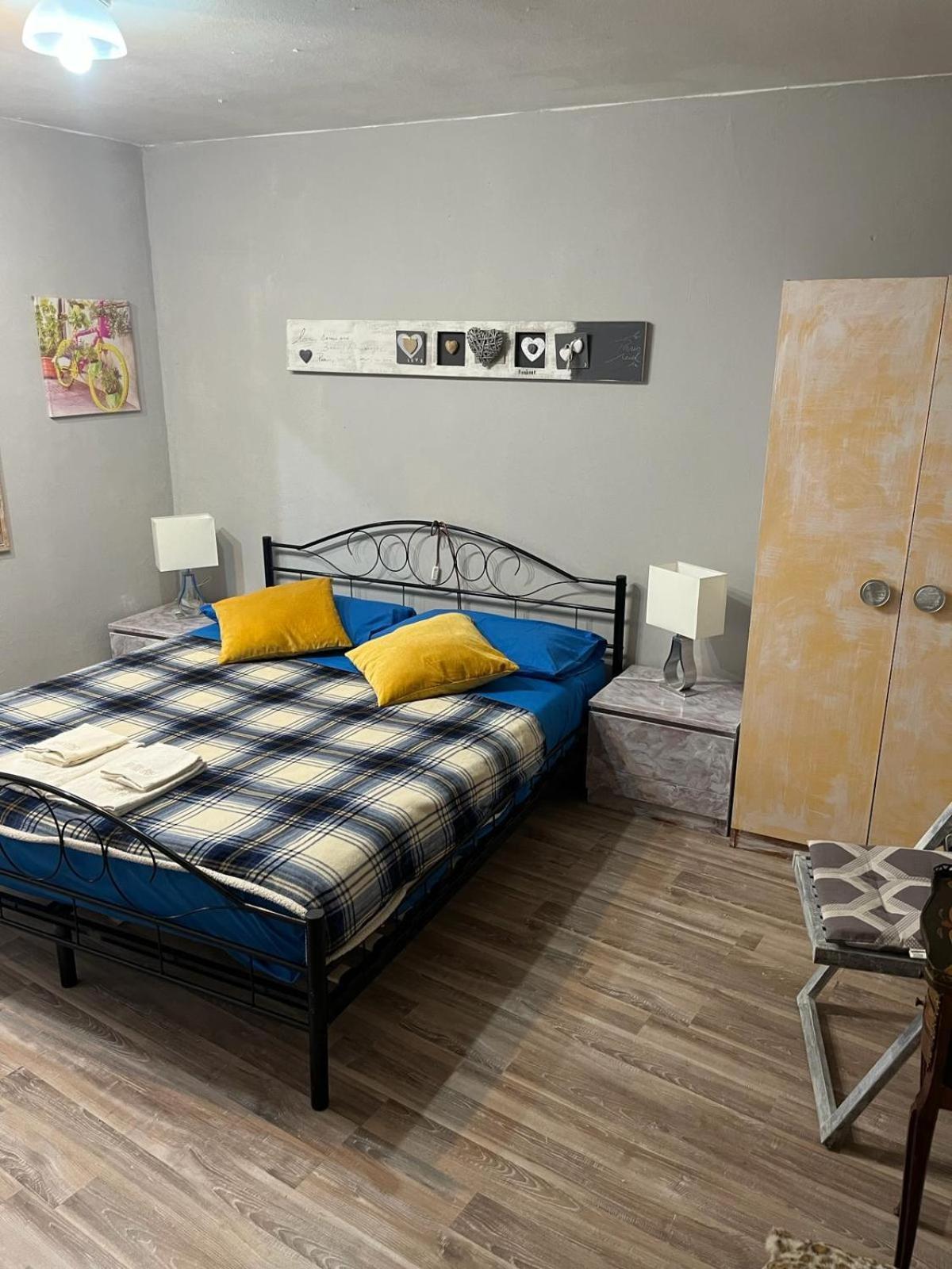 Apartmán Casa Alessia Pisogne Exteriér fotografie