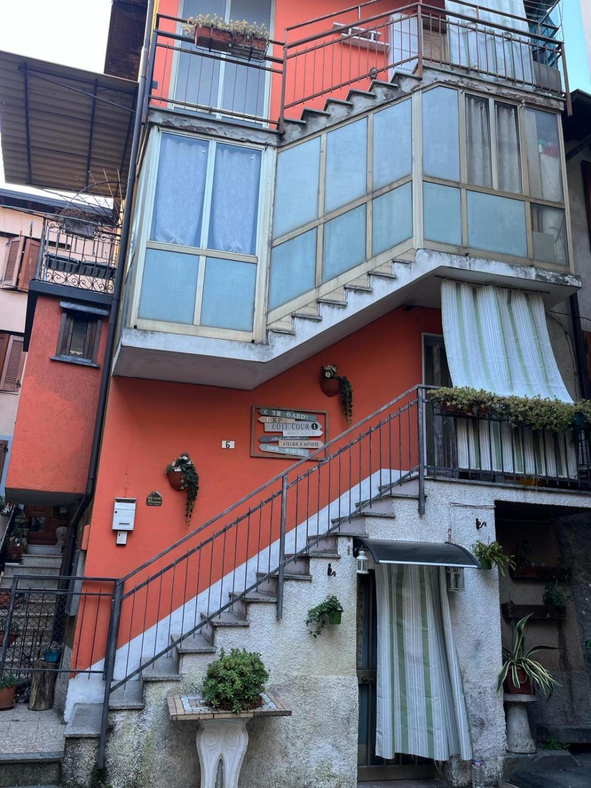 Apartmán Casa Alessia Pisogne Exteriér fotografie