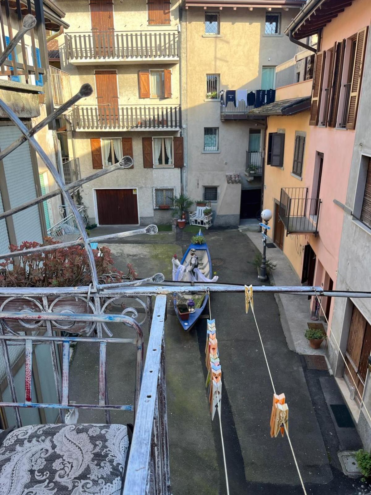 Apartmán Casa Alessia Pisogne Exteriér fotografie